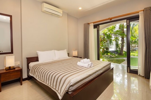 Phòng Tropical Deluxe Double